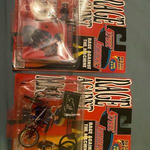 Vintage 2000 rage against the machine street jammers bike and skateboard